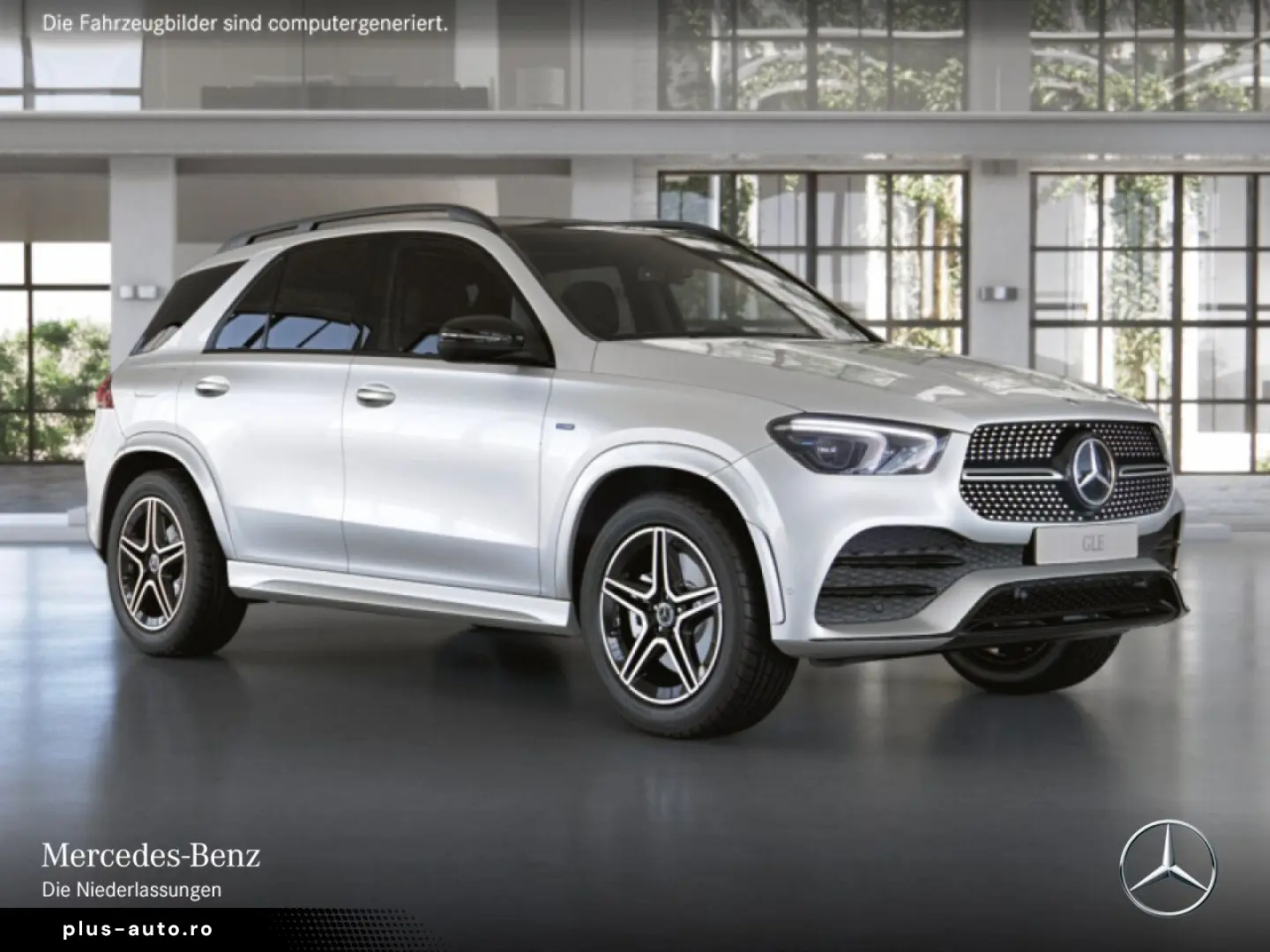 GLE350e4M AMG Distr Pano Multibeam 20  Night 360