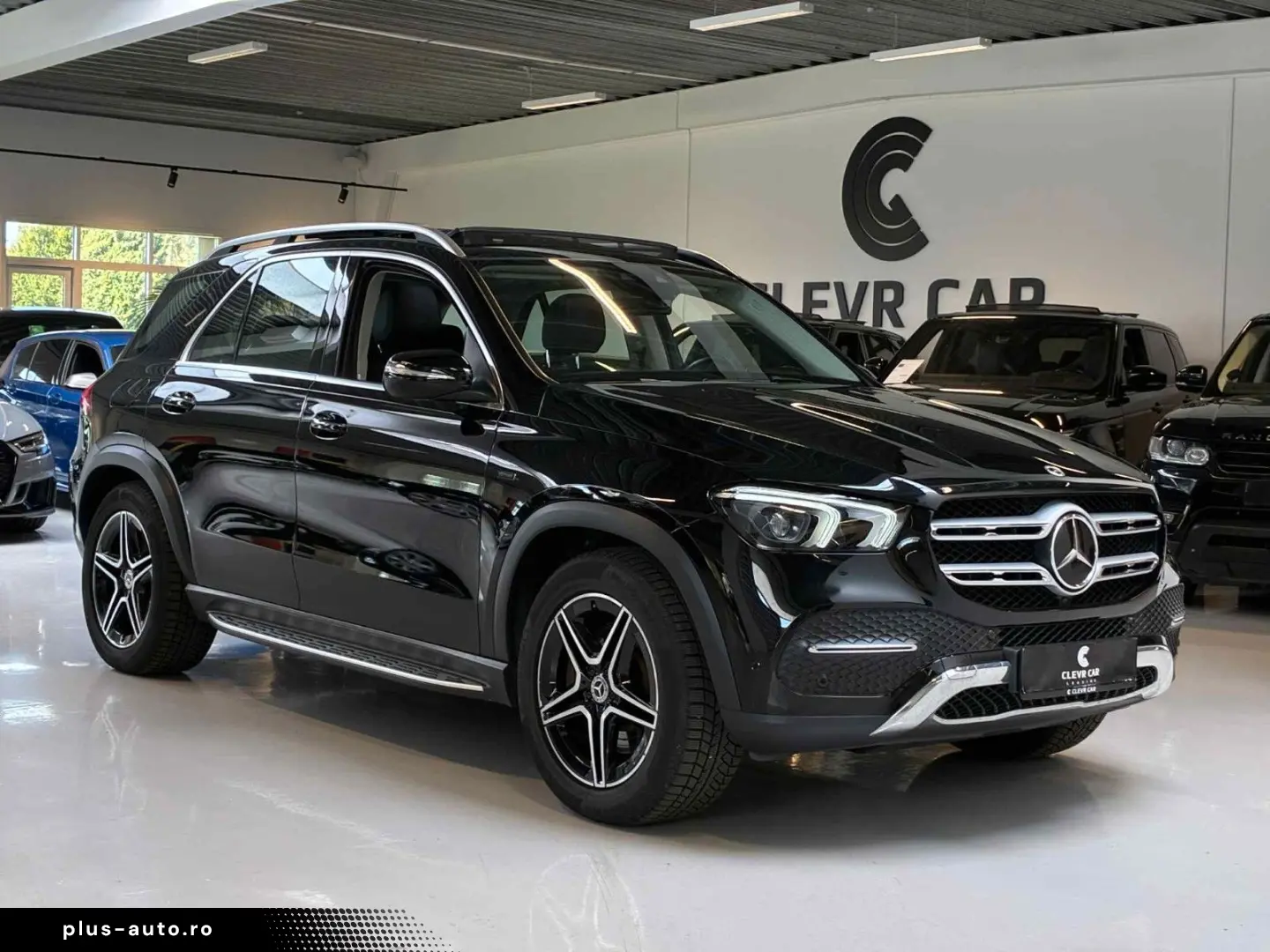 GLE 350de 4Matic TRAILER LUFT PANO ACC APPLE NAV