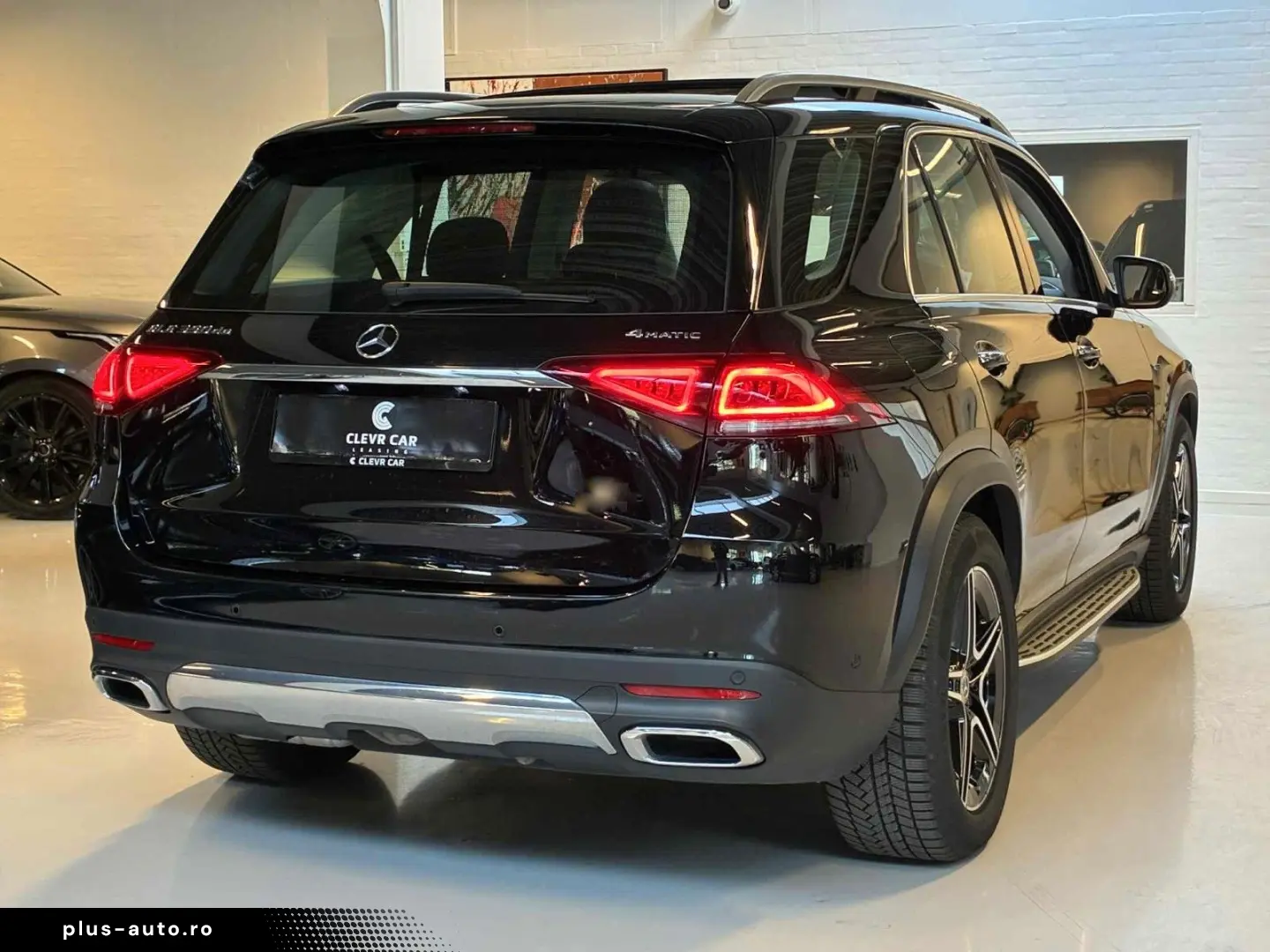 GLE 350de 4Matic TRAILER LUFT PANO ACC APPLE NAV