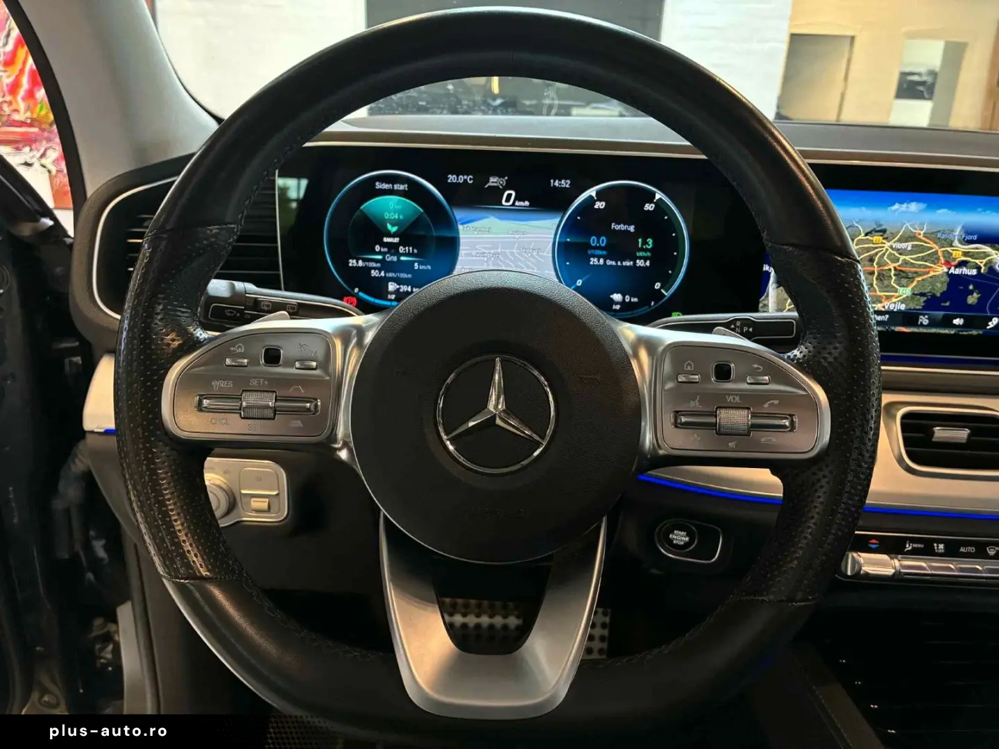 GLE 350de 4Matic TRAILER LUFT PANO ACC APPLE NAV