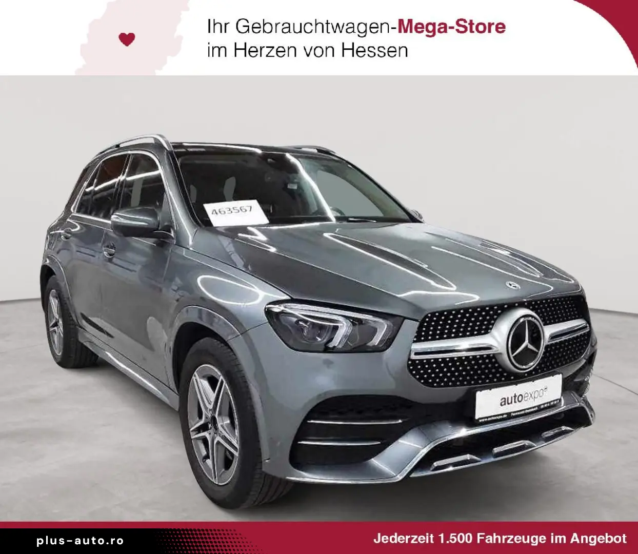 GLE 350 de 4M- AMG Ext PANO AssiPL KAM