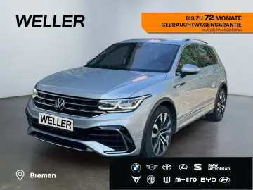 Tiguan 2.0 TSI 4M DSG R-Line  Matrix 20 ; HUD 36