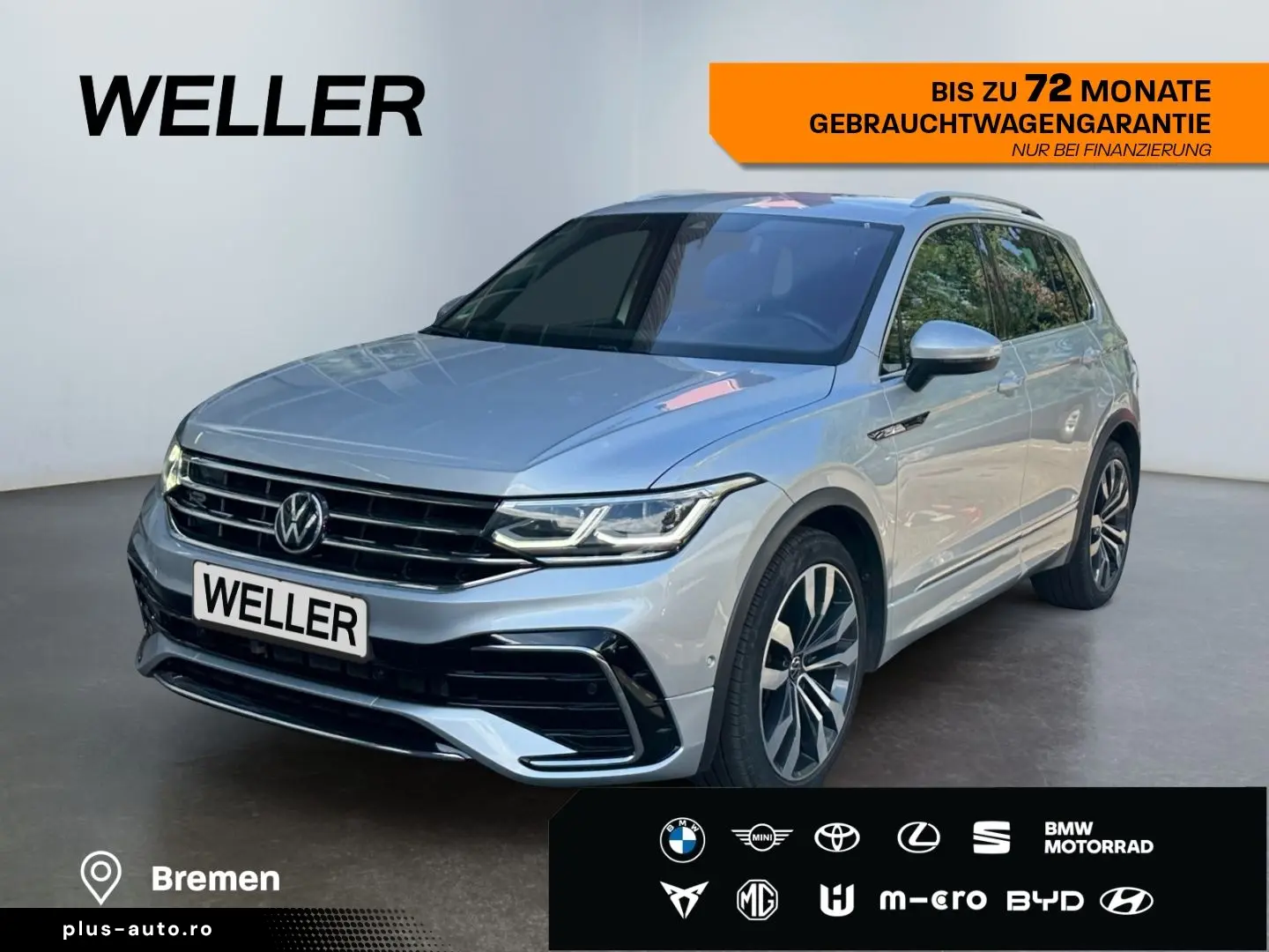 Tiguan 2.0 TSI 4M DSG R-Line  Matrix 20 ; HUD 36