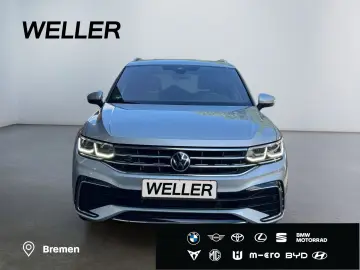 Tiguan 2.0 TSI 4M DSG R-Line  Matrix 20 ; HUD 36