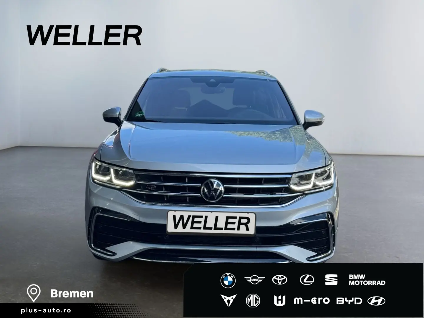 Tiguan 2.0 TSI 4M DSG R-Line  Matrix 20 ; HUD 36