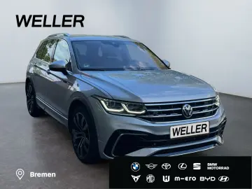 Tiguan 2.0 TSI 4M DSG R-Line  Matrix 20 ; HUD 36