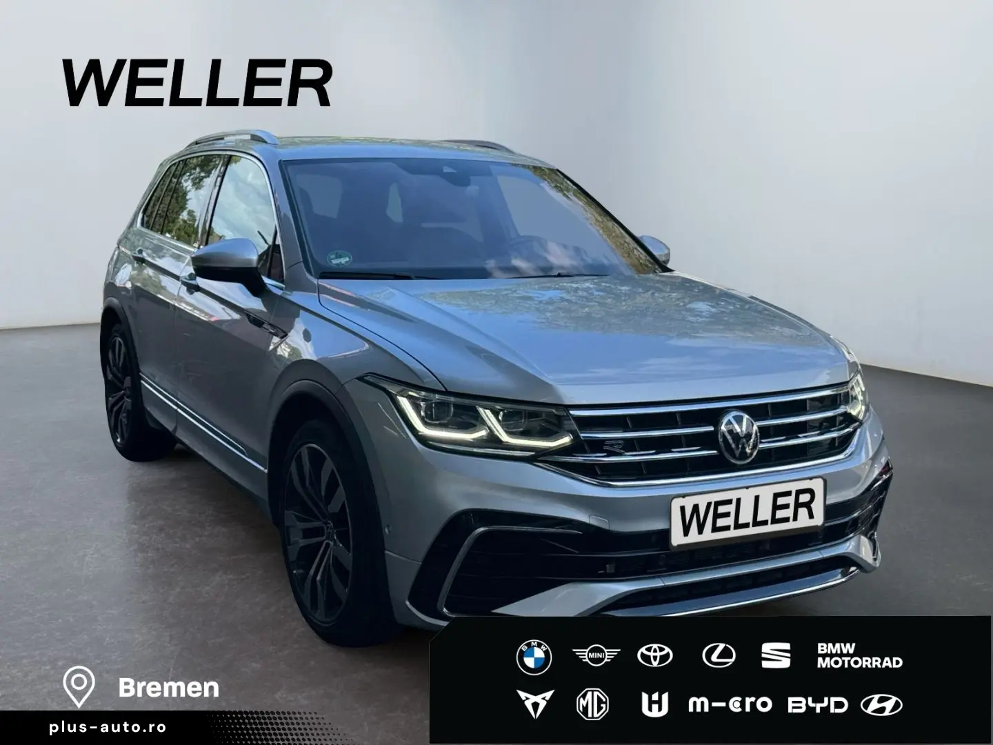 Tiguan 2.0 TSI 4M DSG R-Line  Matrix 20 ; HUD 36