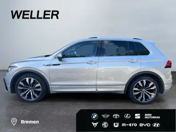 Tiguan 2.0 TSI 4M DSG R-Line  Matrix 20 ; HUD 36