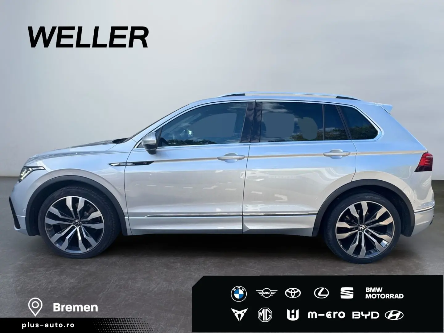 Tiguan 2.0 TSI 4M DSG R-Line  Matrix 20 ; HUD 36