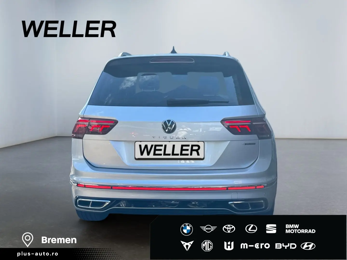Tiguan 2.0 TSI 4M DSG R-Line  Matrix 20 ; HUD 36