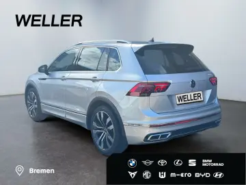 Tiguan 2.0 TSI 4M DSG R-Line  Matrix 20 ; HUD 36