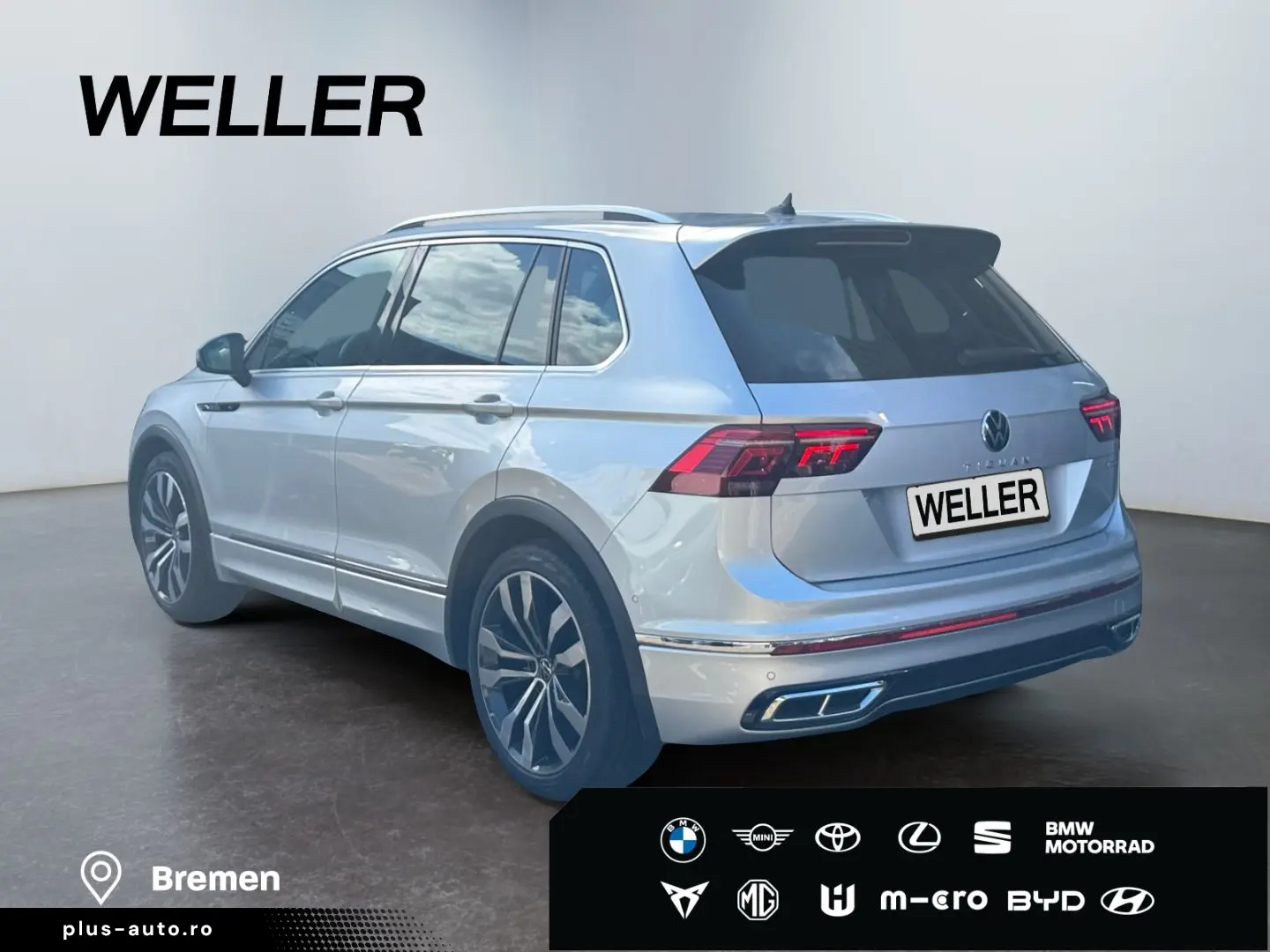 Tiguan 2.0 TSI 4M DSG R-Line  Matrix 20 ; HUD 36