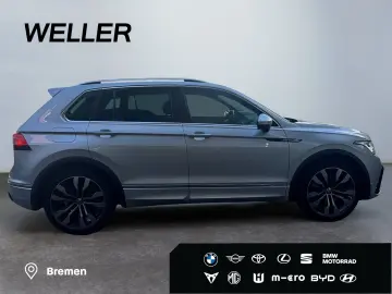 Tiguan 2.0 TSI 4M DSG R-Line  Matrix 20 ; HUD 36