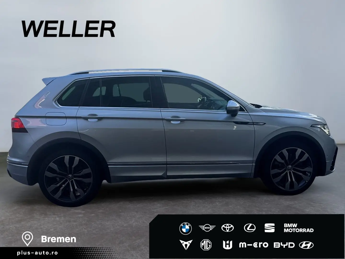 Tiguan 2.0 TSI 4M DSG R-Line  Matrix 20 ; HUD 36