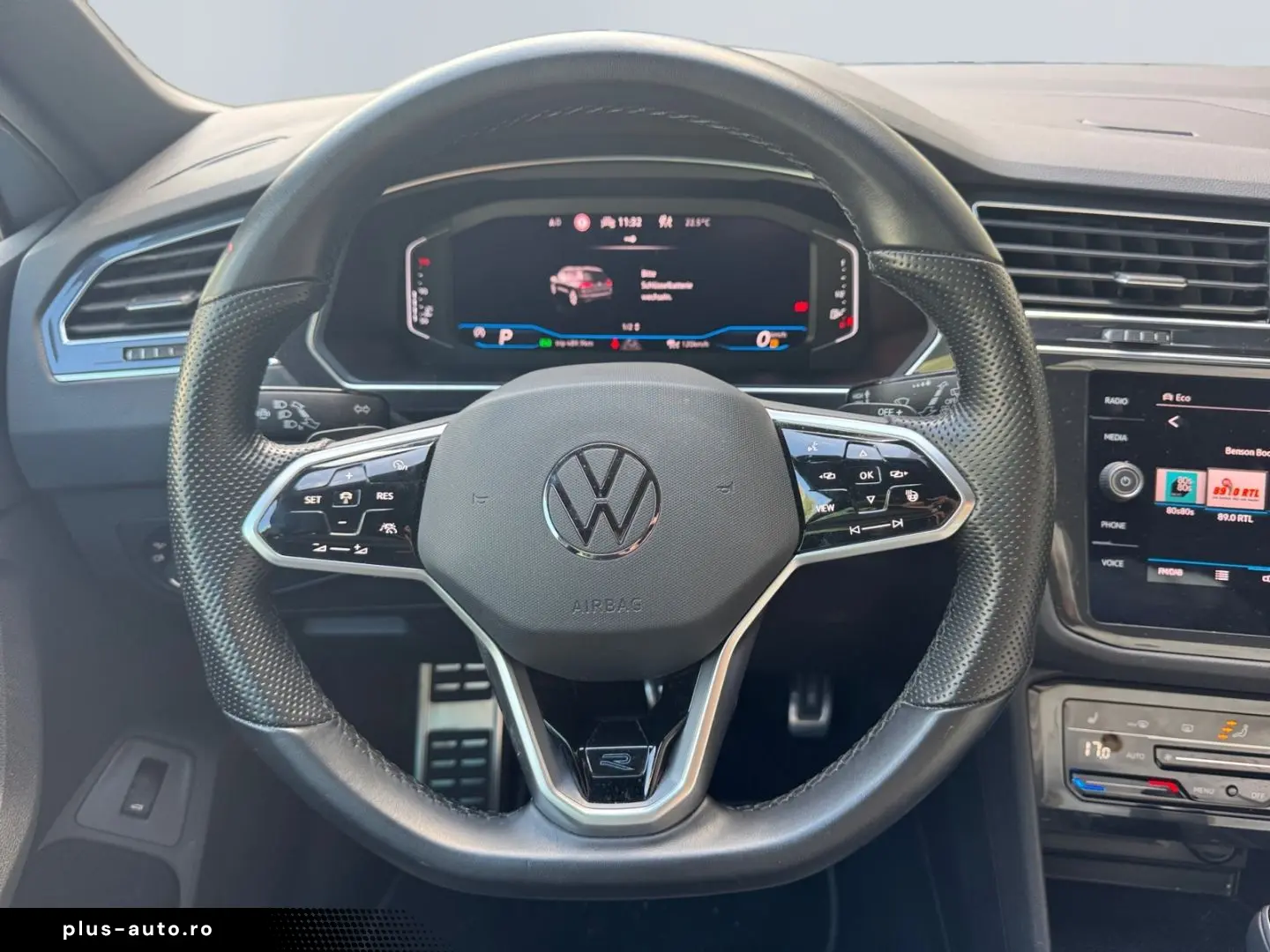 Tiguan 2.0 TSI 4M DSG R-Line  Matrix 20 ; HUD 36