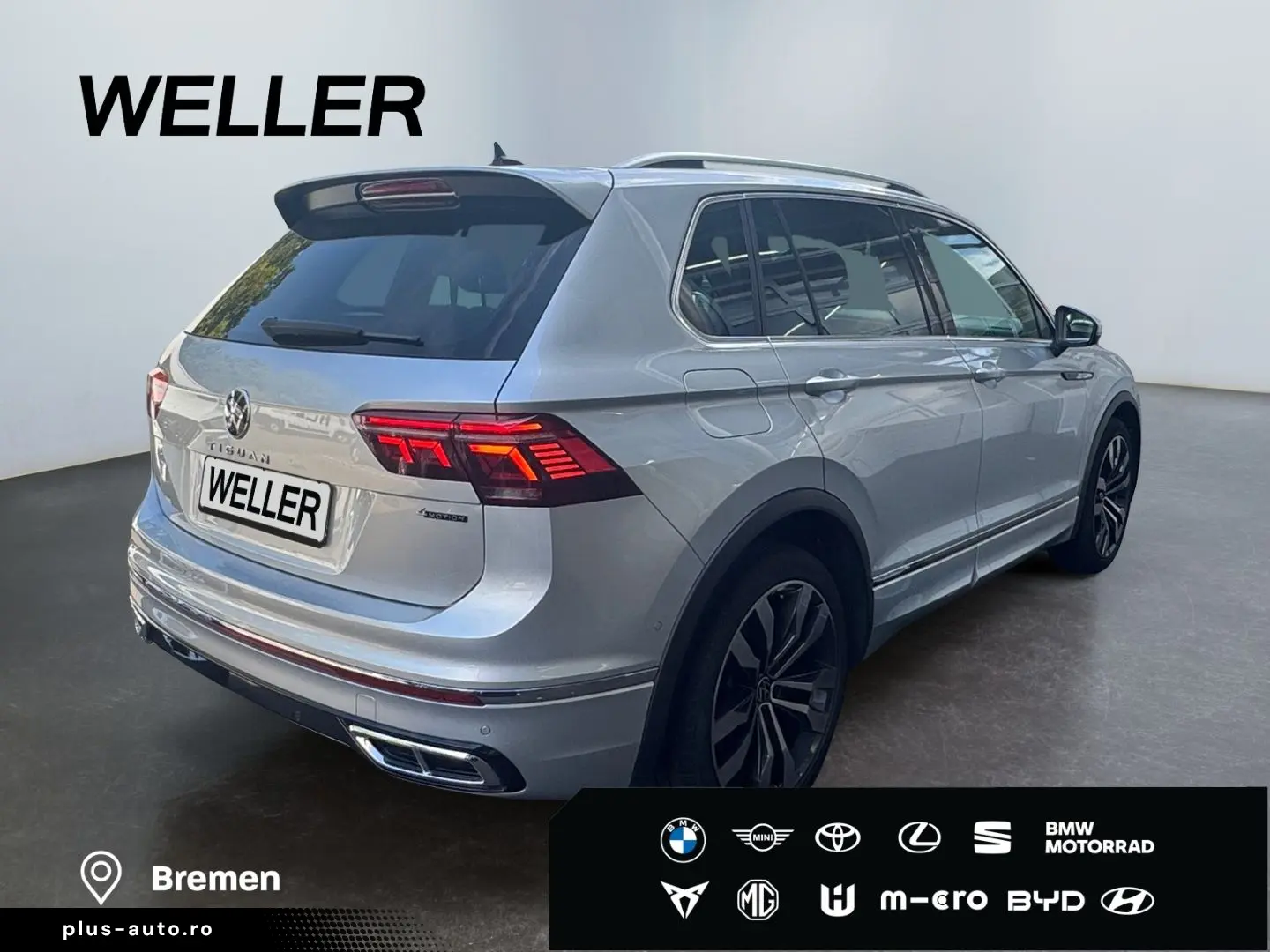 Tiguan 2.0 TSI 4M DSG R-Line  Matrix 20 ; HUD 36