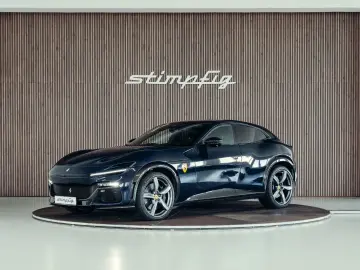 Purosangue  Blu Pozzi  Carbon