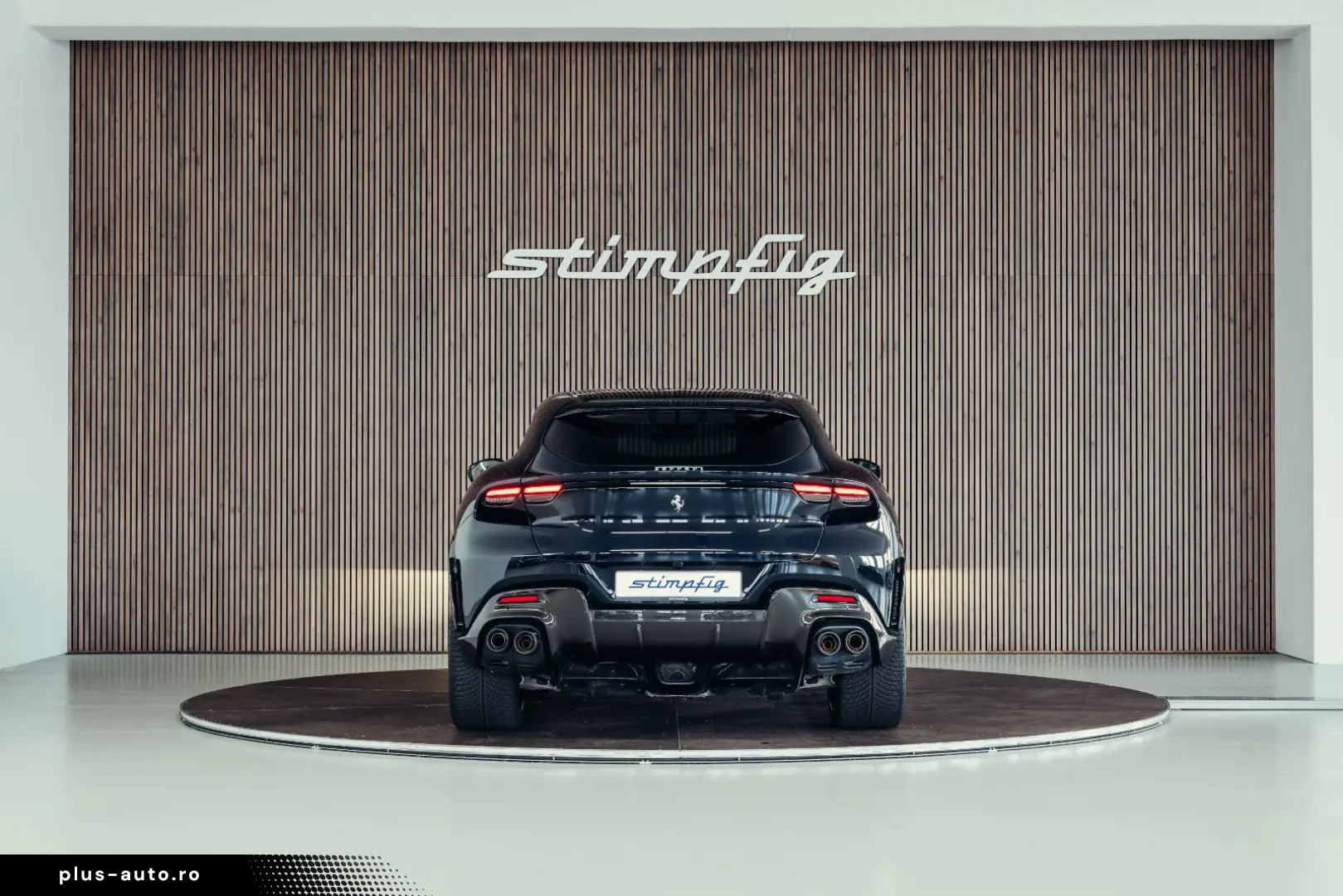 Purosangue  Blu Pozzi  Carbon