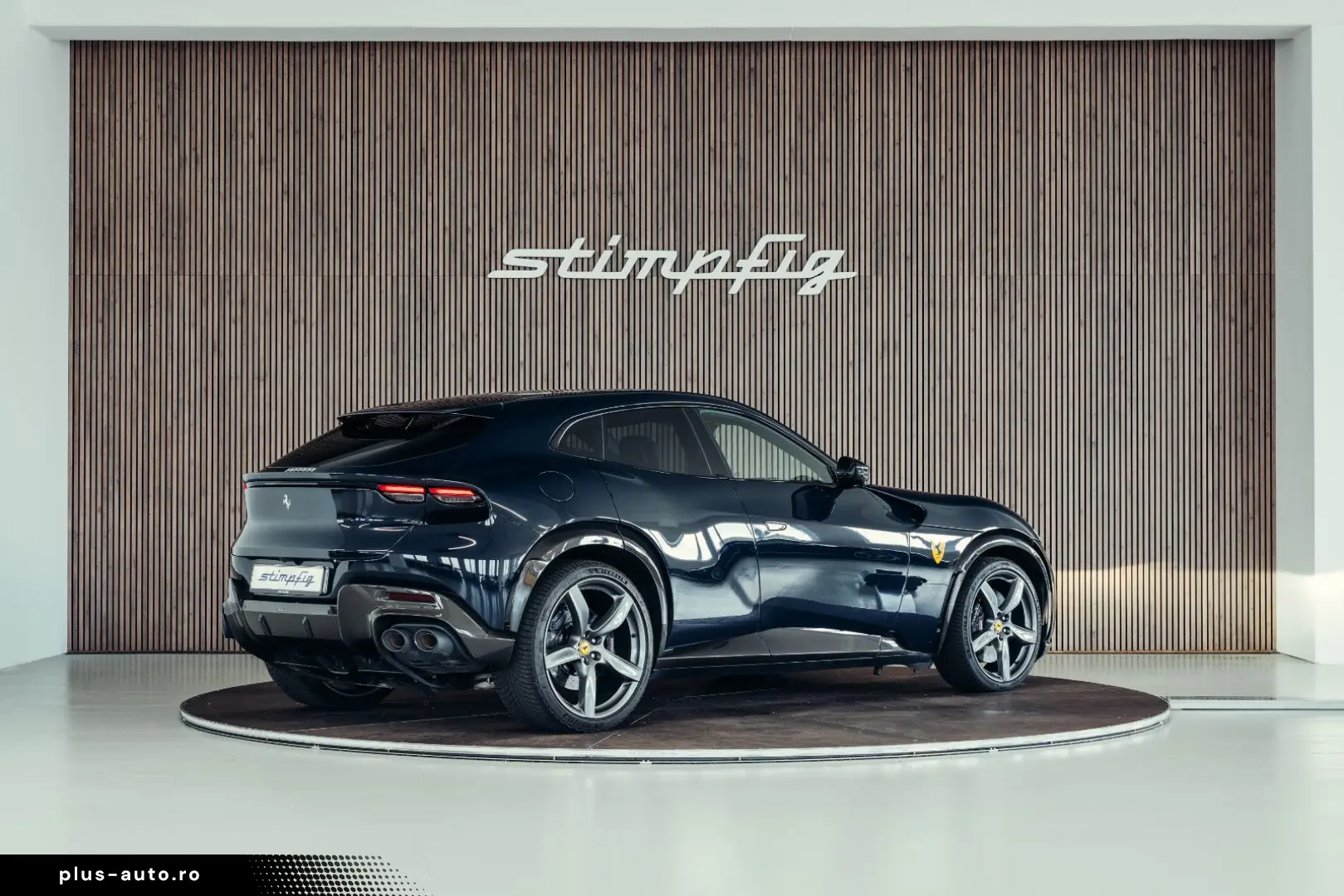 Purosangue  Blu Pozzi  Carbon