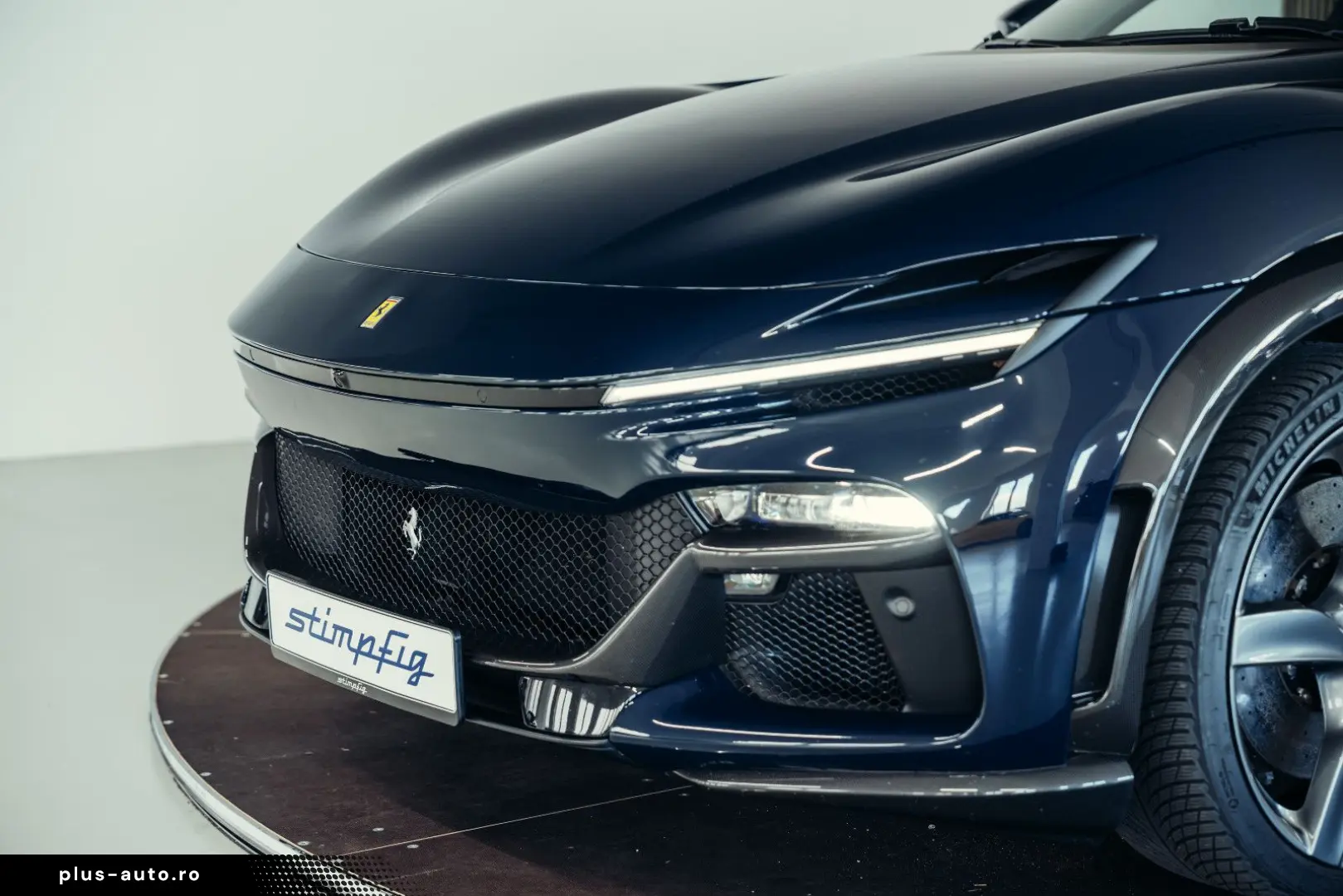 Purosangue  Blu Pozzi  Carbon