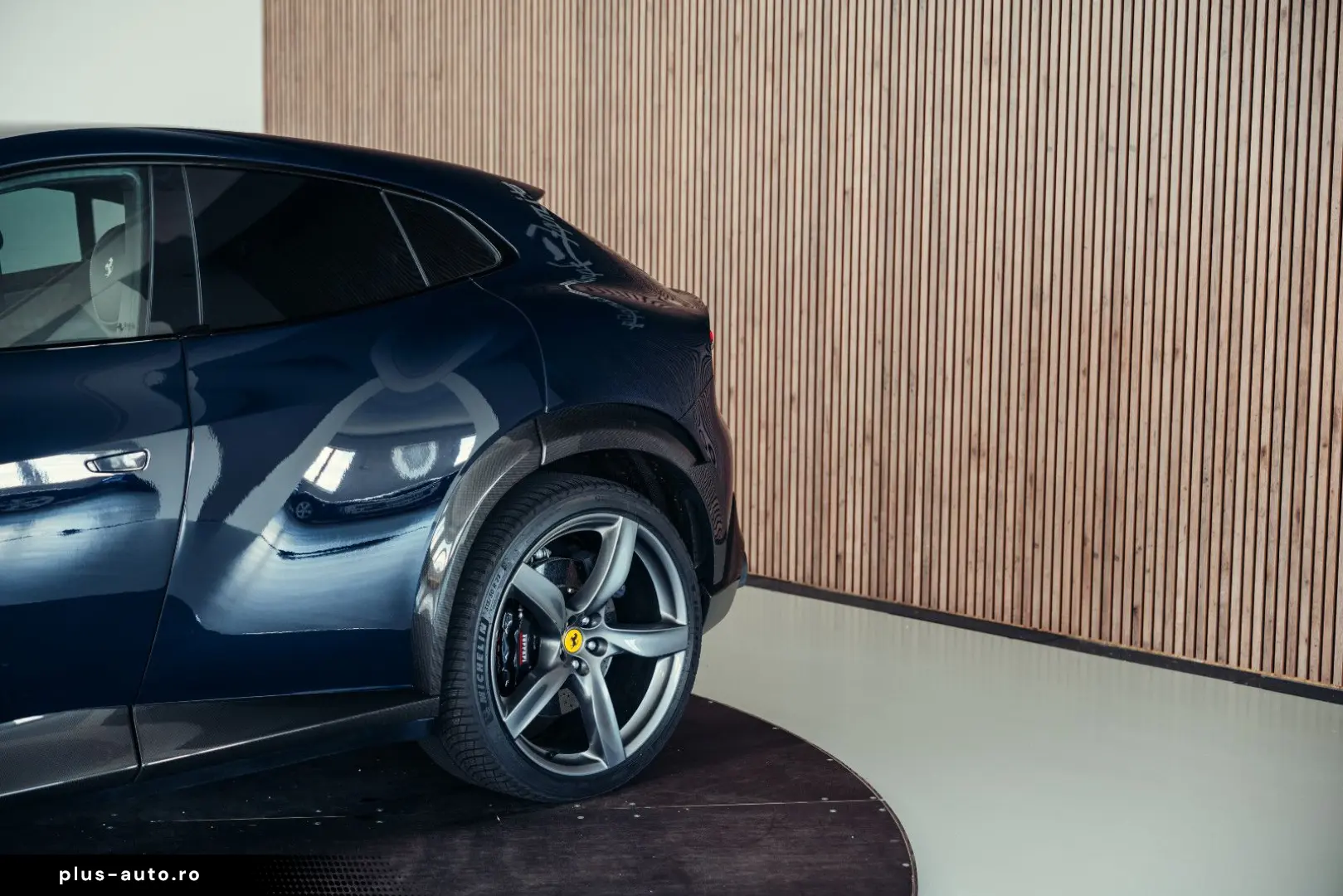 Purosangue  Blu Pozzi  Carbon