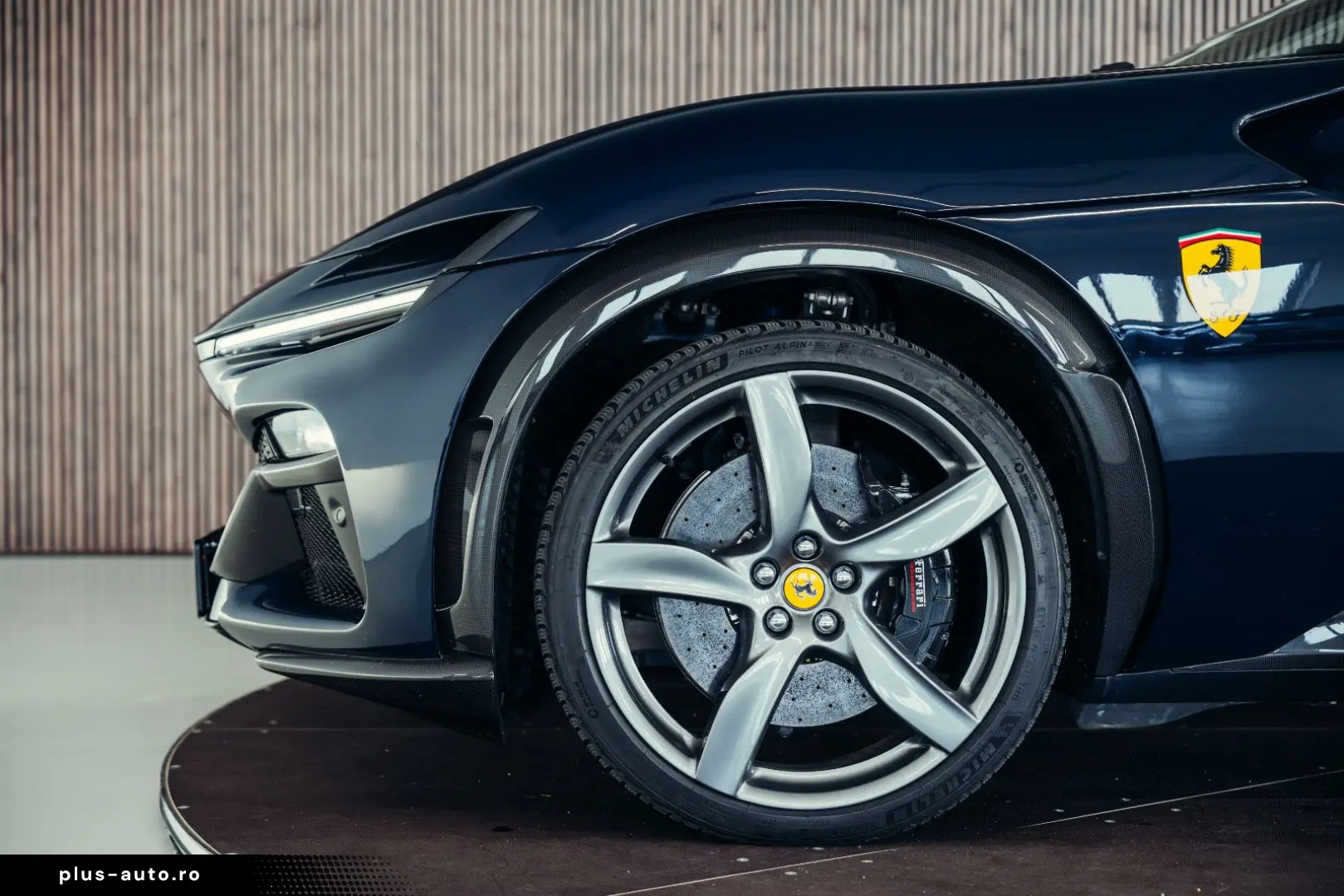 Purosangue  Blu Pozzi  Carbon