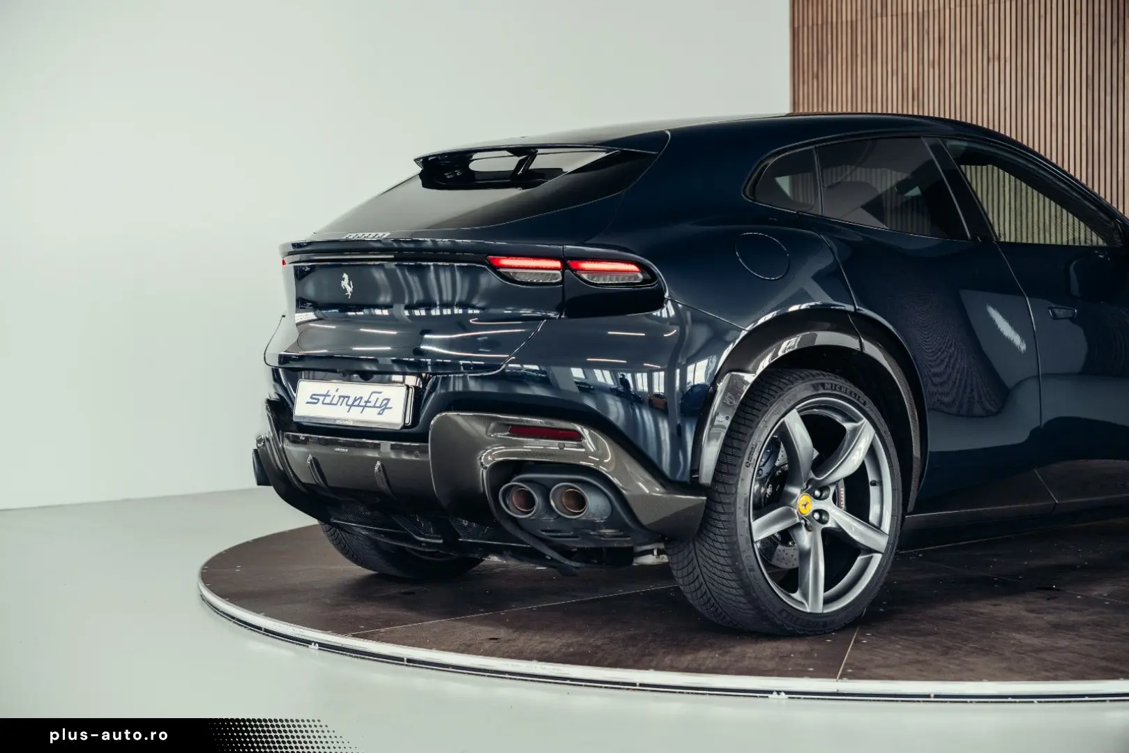 Purosangue  Blu Pozzi  Carbon