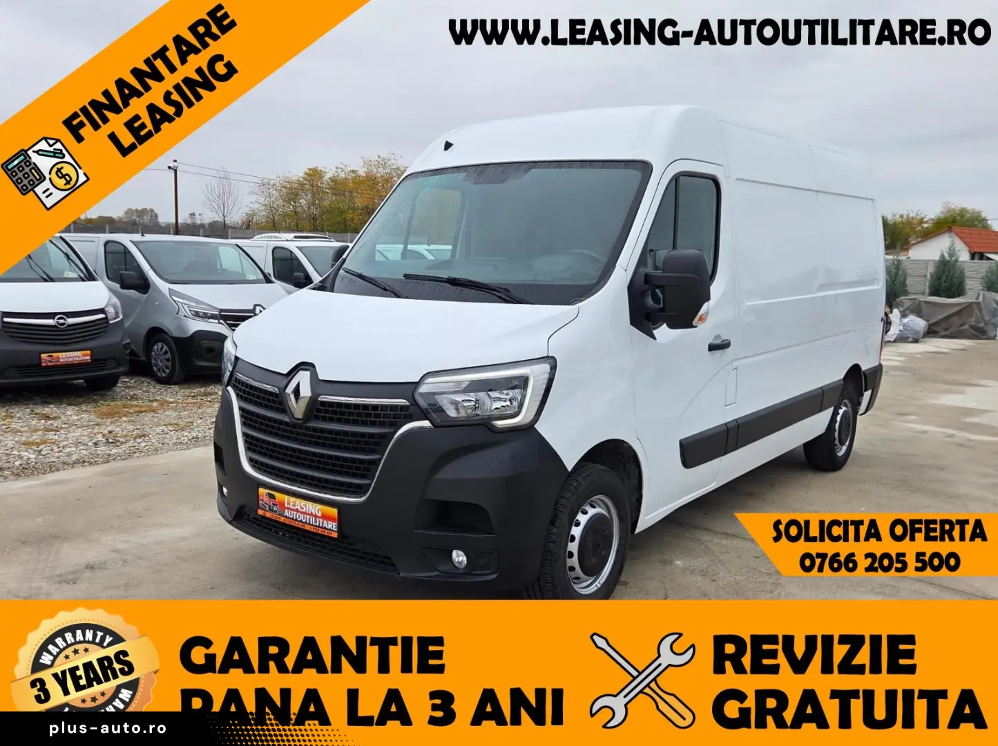 RENAULT NEW MASTER L2H2