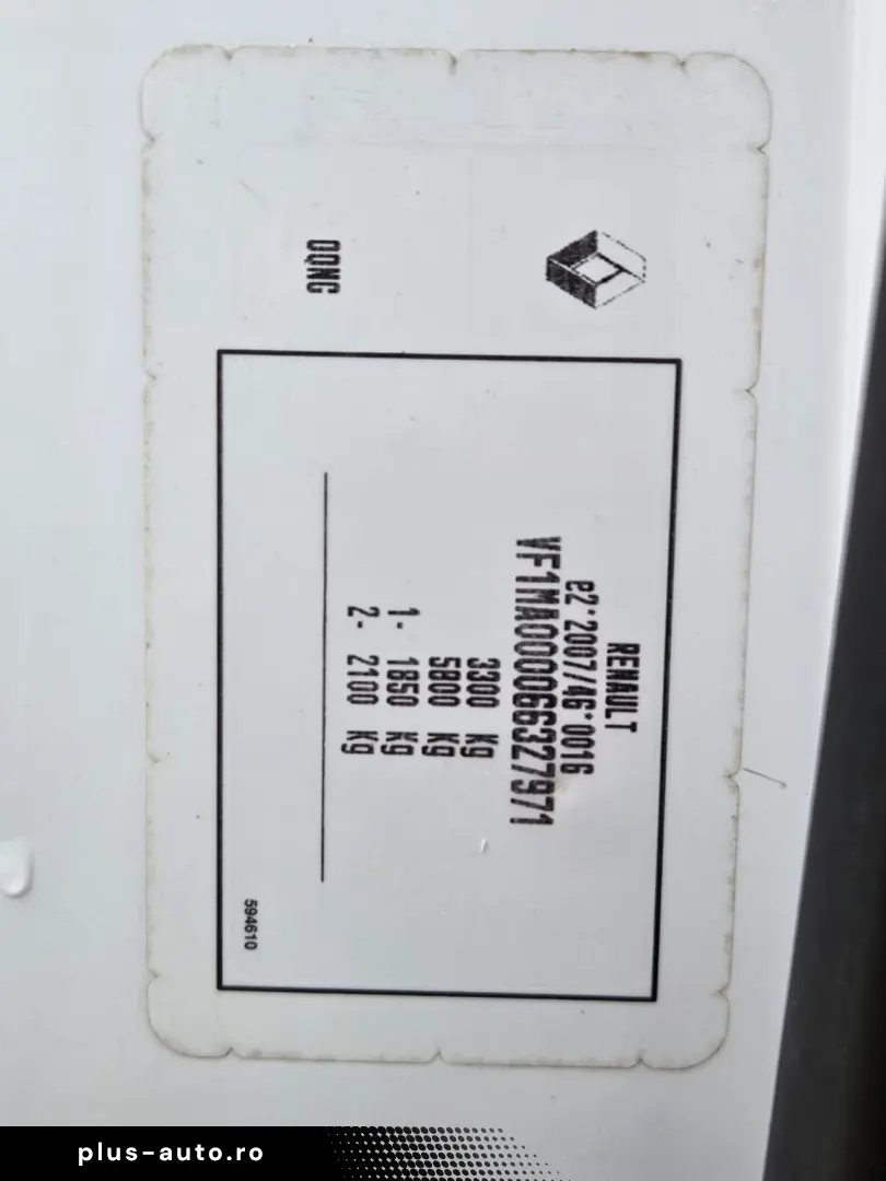 RENAULT NEW MASTER L2H2