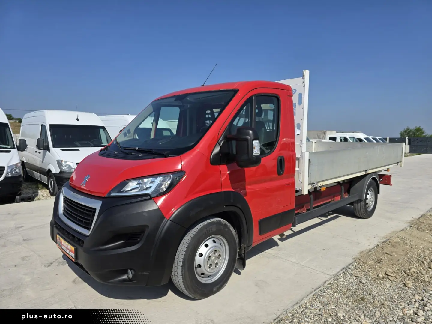 PEUGEOT BOXER BENA L=4.20m