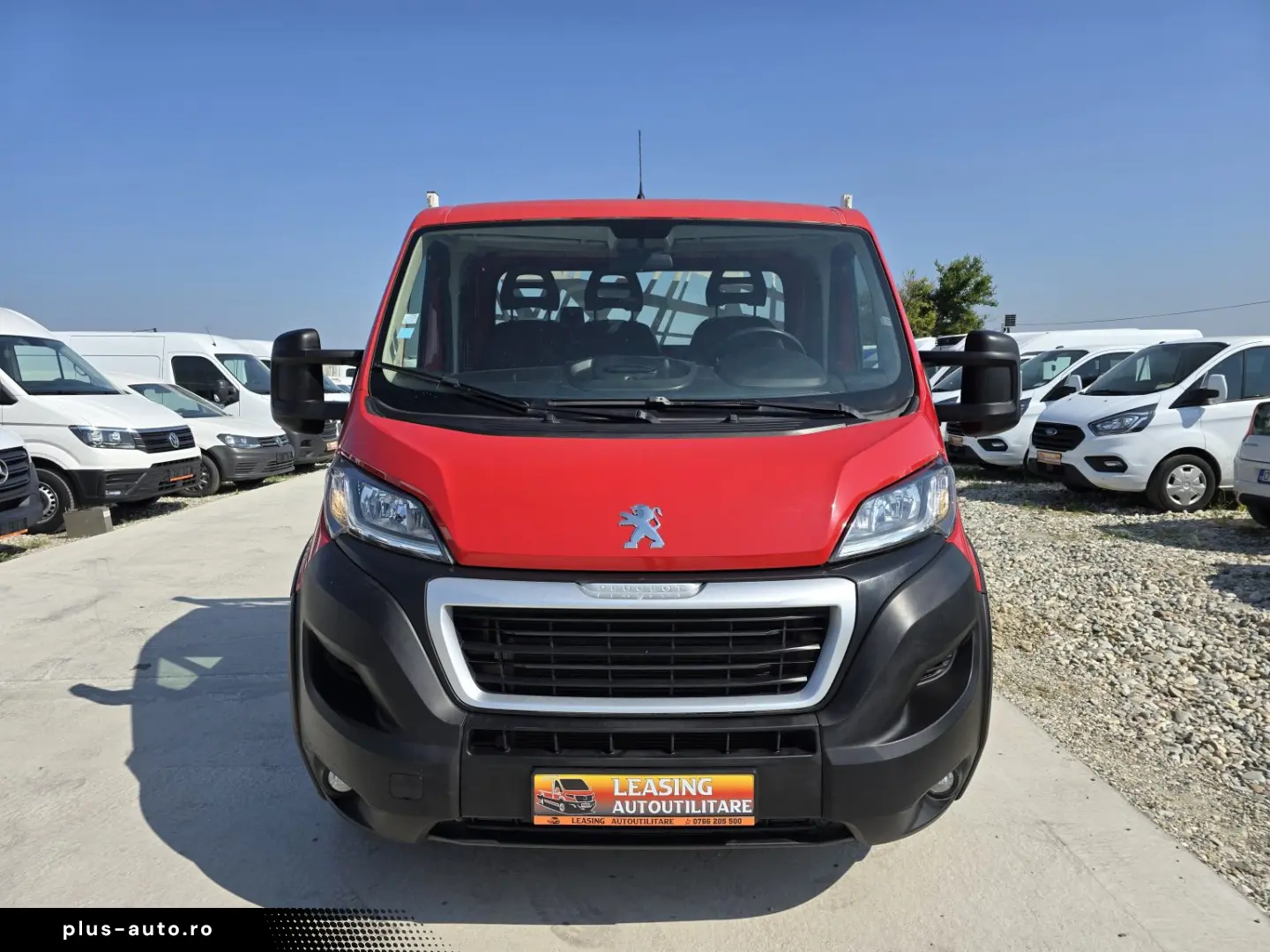 PEUGEOT BOXER BENA L=4.20m