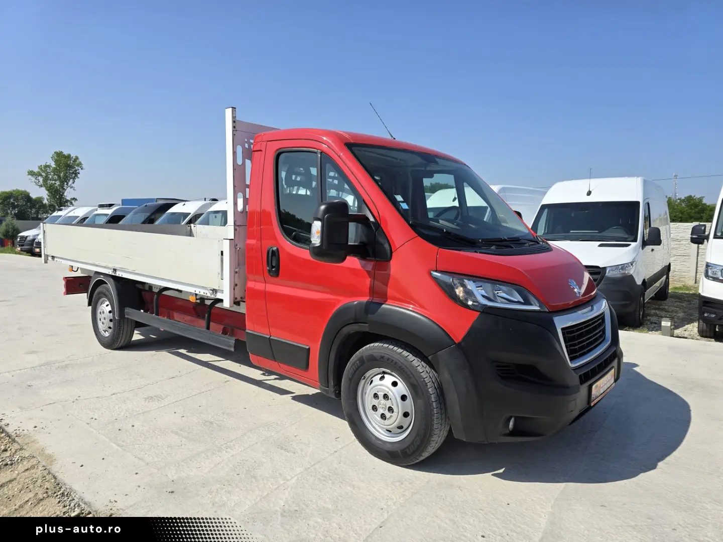 PEUGEOT BOXER BENA L=4.20m