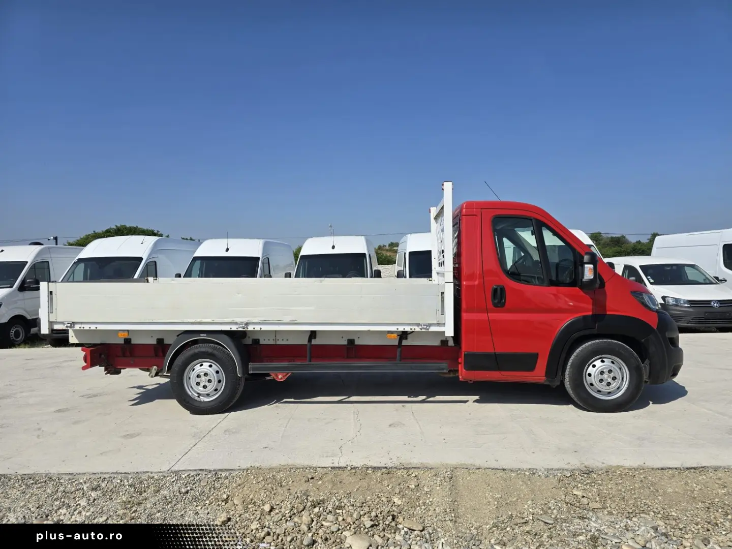 PEUGEOT BOXER BENA L=4.20m