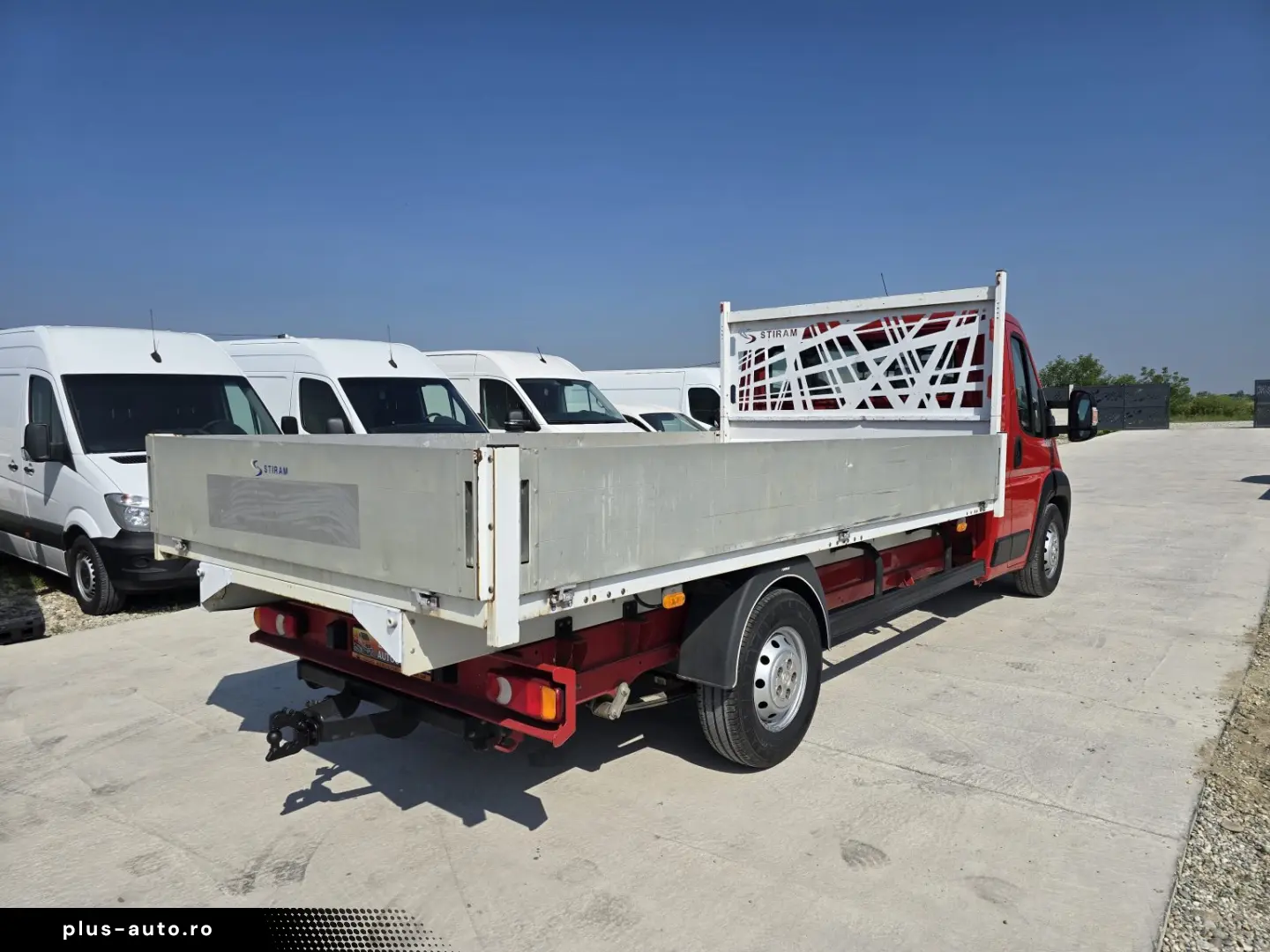 PEUGEOT BOXER BENA L=4.20m