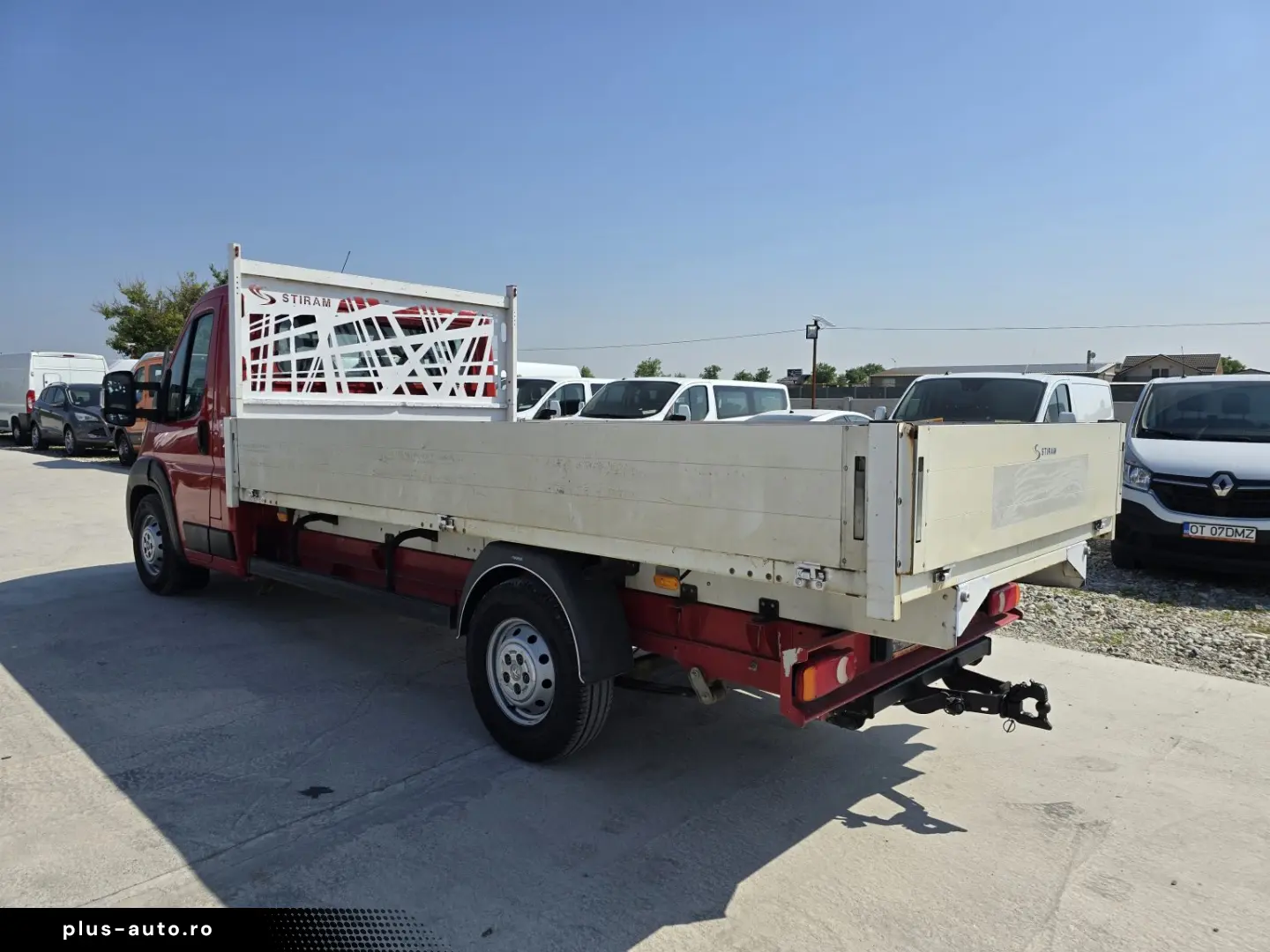 PEUGEOT BOXER BENA L=4.20m