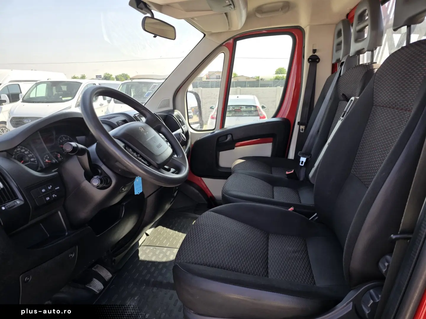 PEUGEOT BOXER BENA L=4.20m