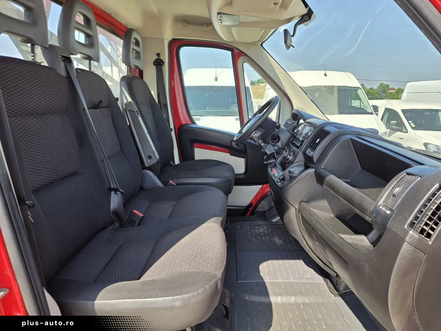 PEUGEOT BOXER BENA L=4.20m