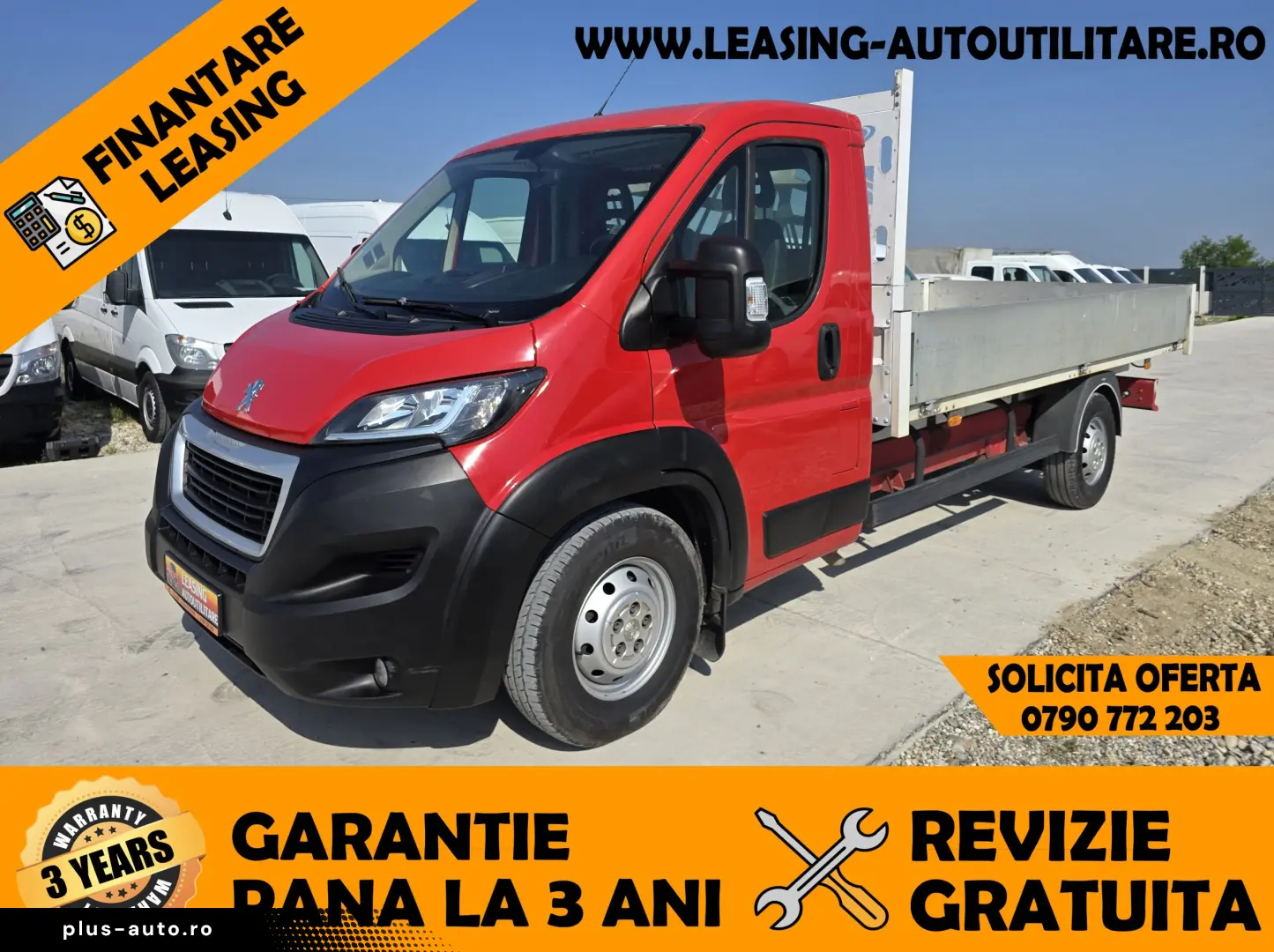 PEUGEOT BOXER BENA L=4.20m