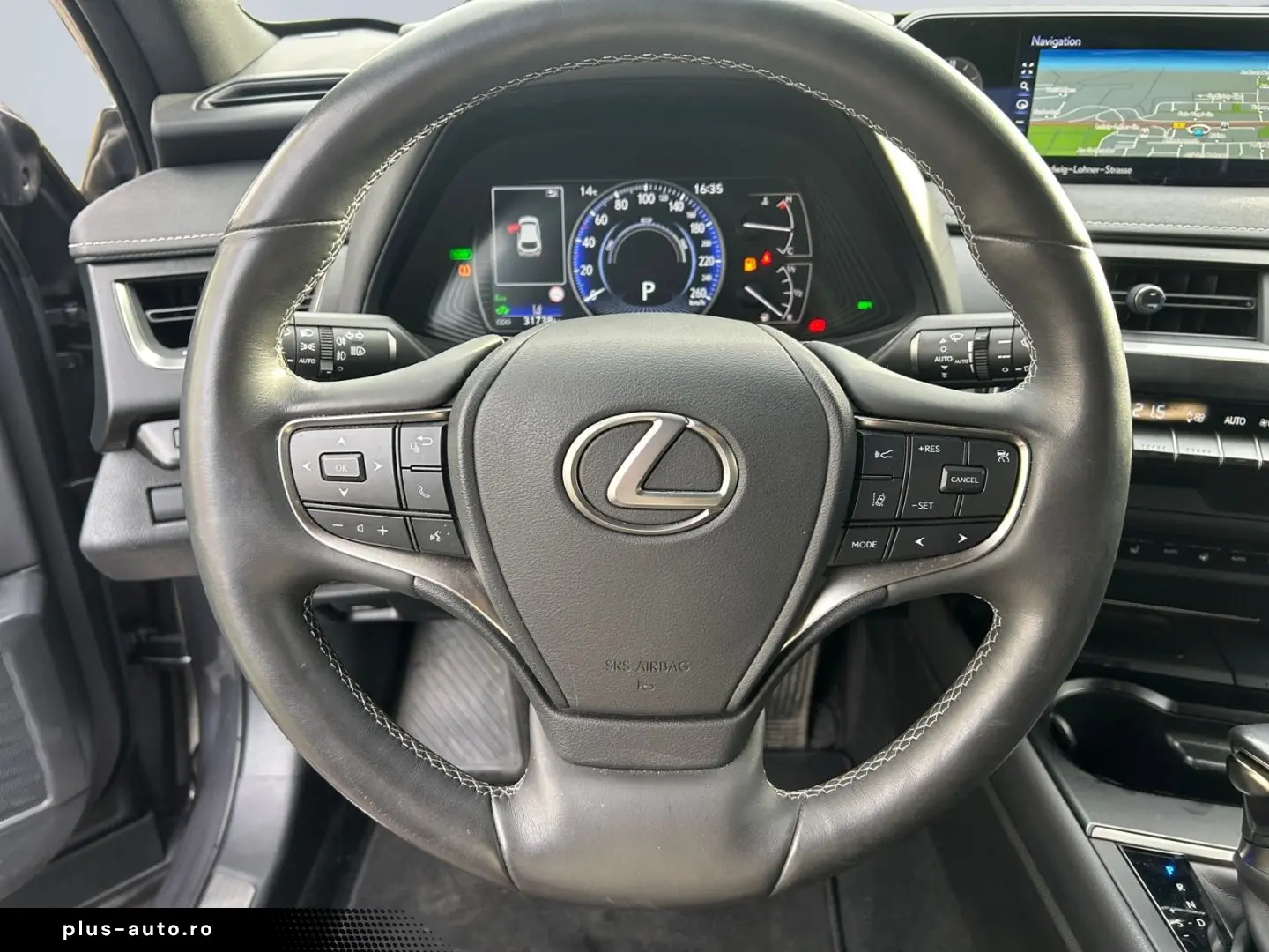 UX 250h (E-FOUR) Luxury Line Matrix 360  SHZ PDC