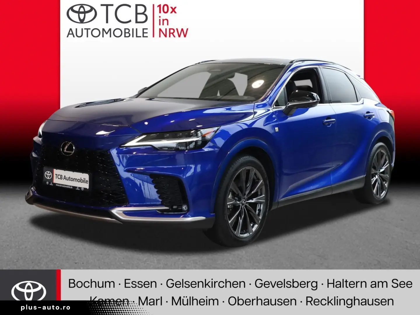 RX 450 h  F Sport Design NAVI SHZ PDC KLIMA BT Z