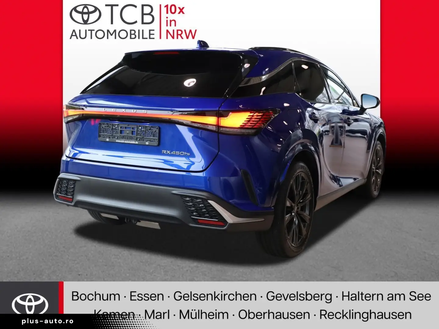 RX 450 h  F Sport Design NAVI SHZ PDC KLIMA BT Z