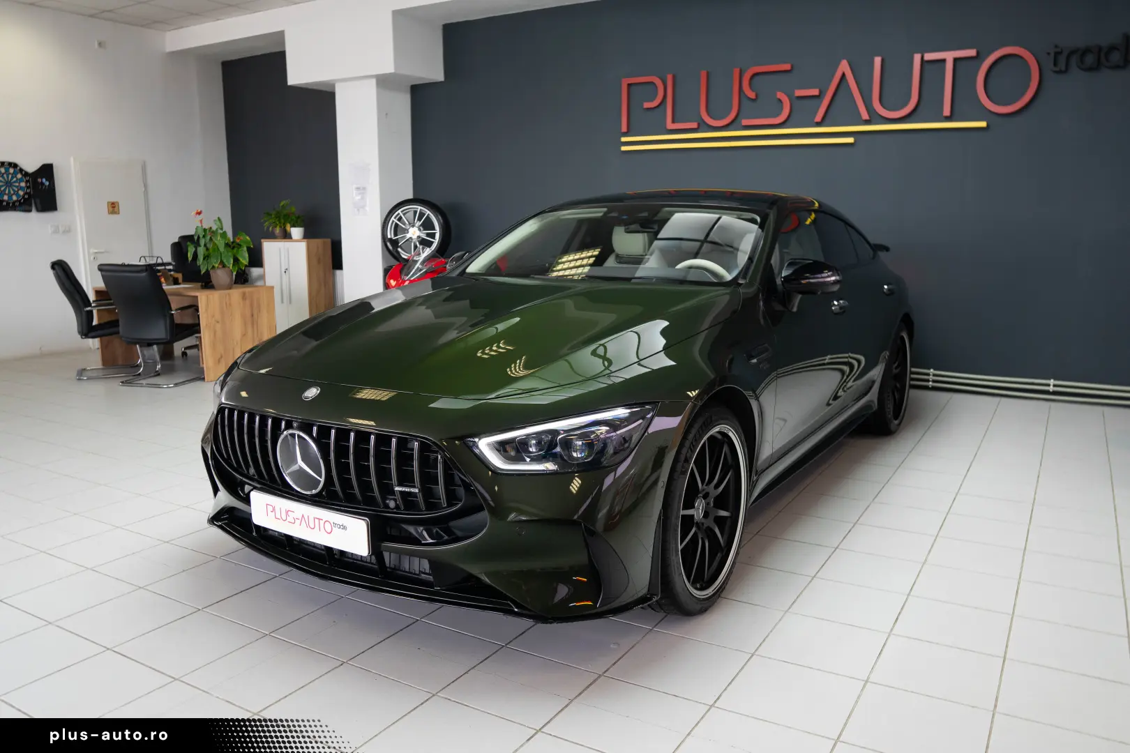 Mercedes AMG GT 4Door Coupe Performance Pack