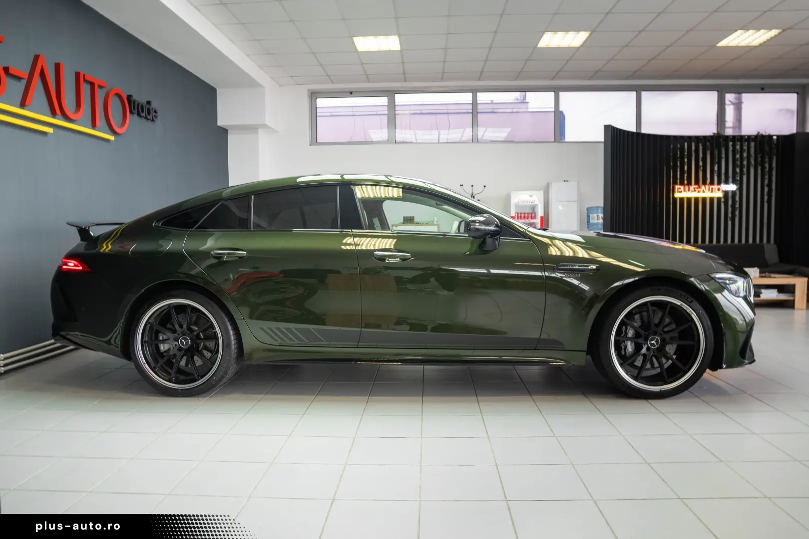 Mercedes AMG GT 4Door Coupe Performance Pack