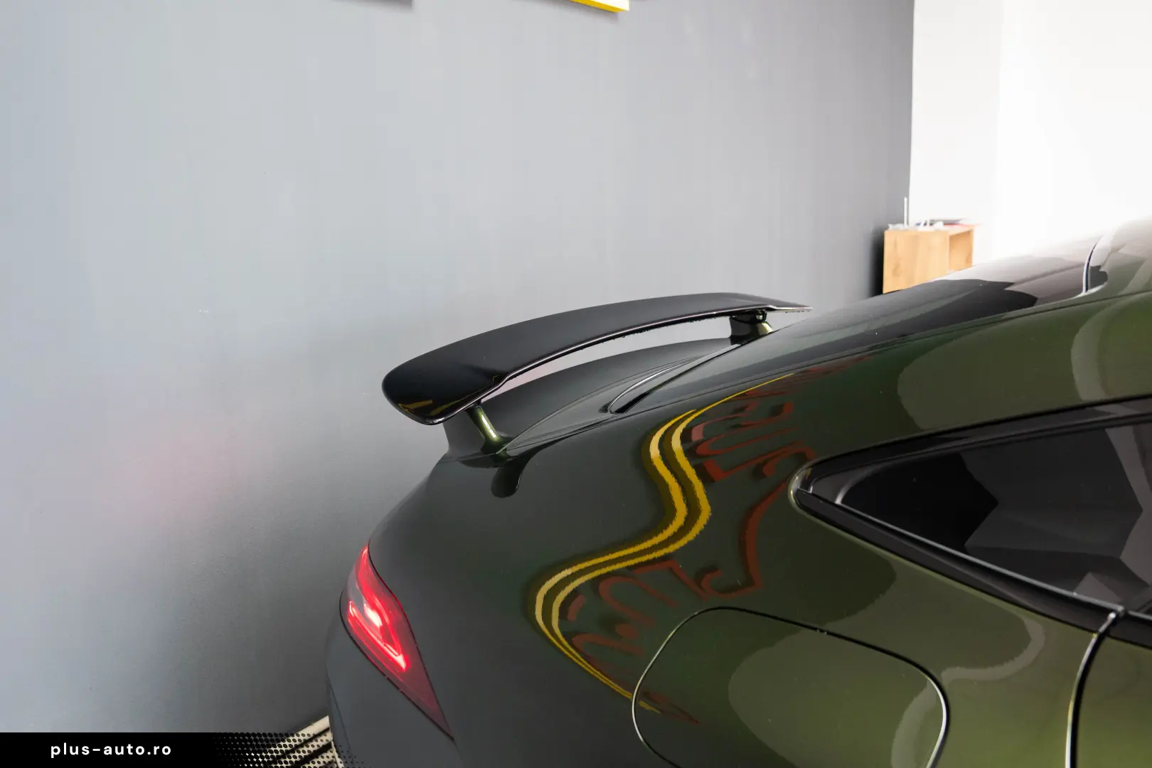 Mercedes AMG GT 4Door Coupe Performance Pack