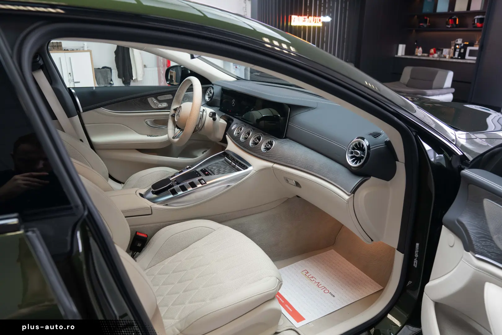 Mercedes AMG GT 4Door Coupe Performance Pack