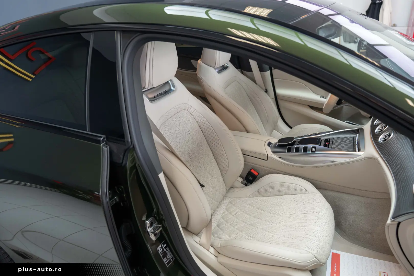 Mercedes AMG GT 4Door Coupe Performance Pack