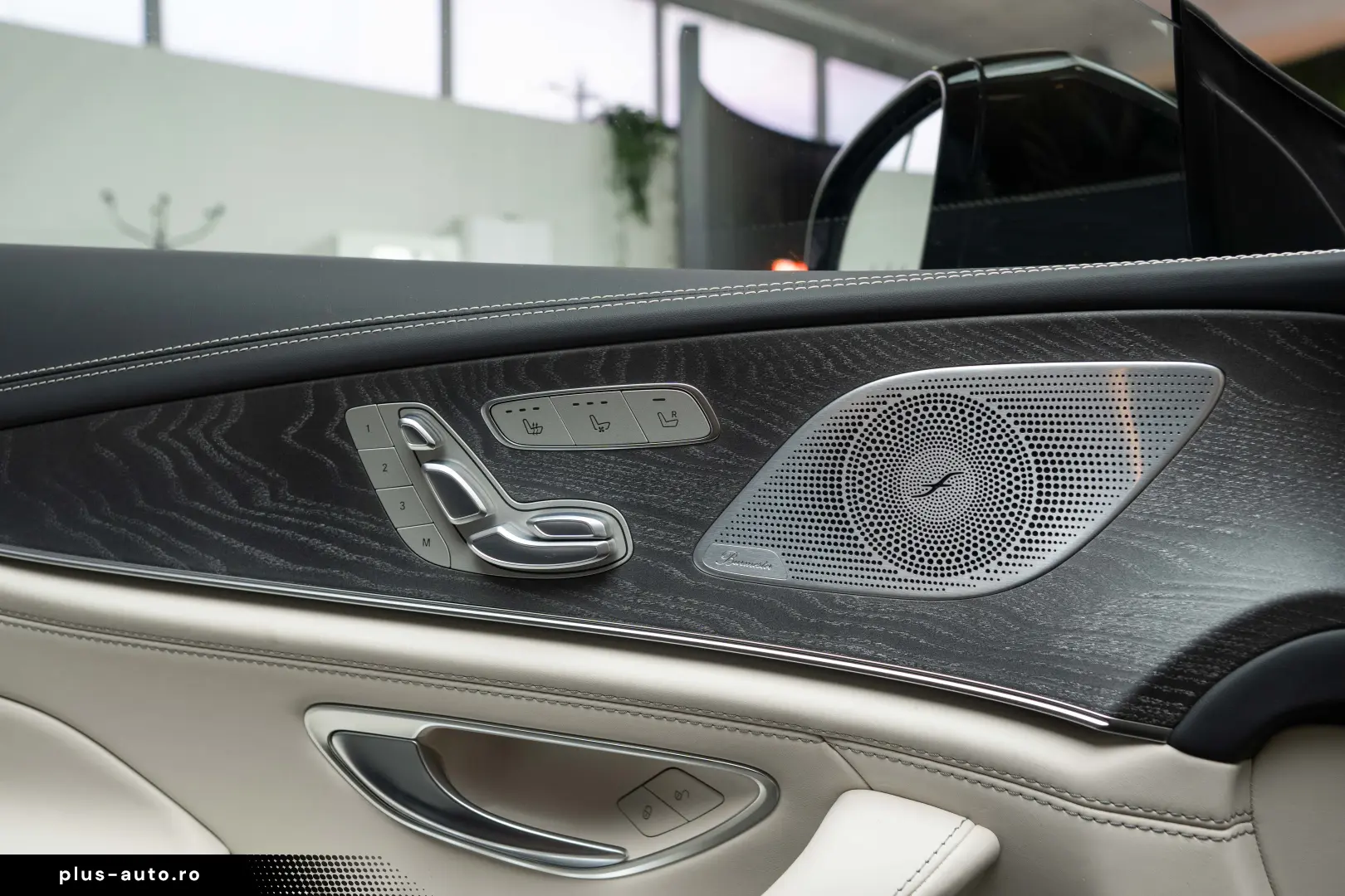 Mercedes AMG GT 4Door Coupe Performance Pack