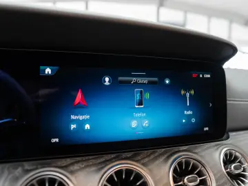 Mercedes AMG GT 4Door Coupe Performance Pack