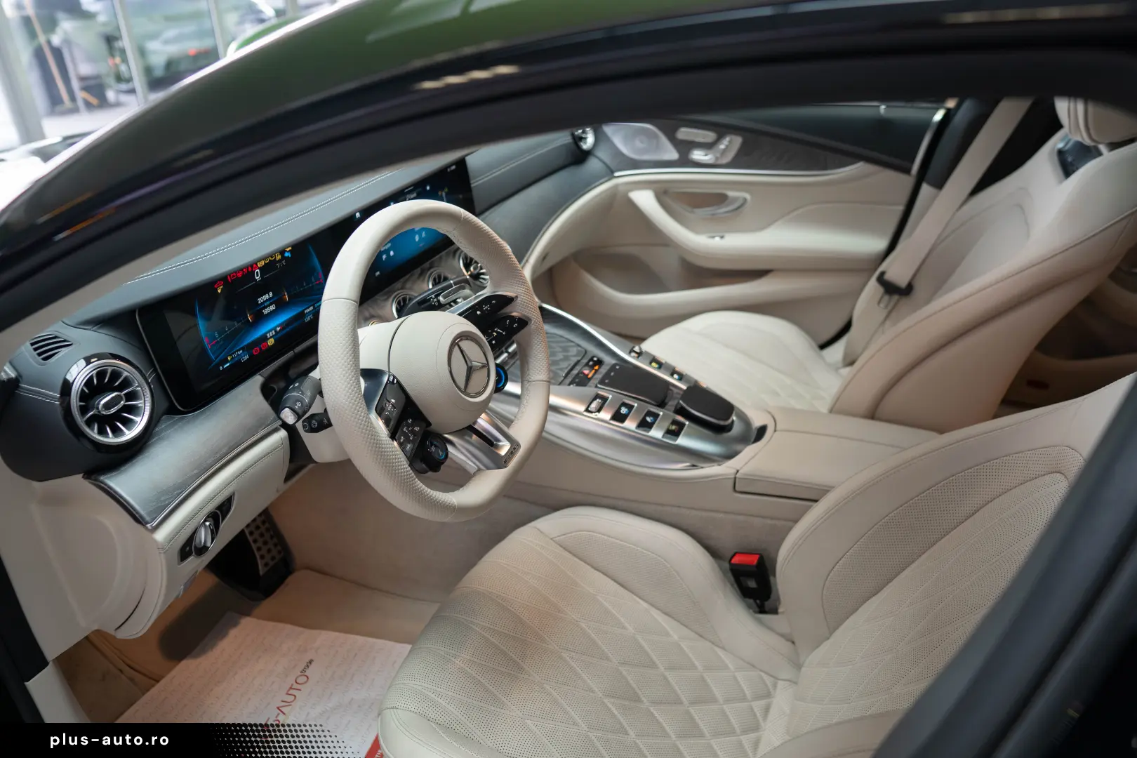 Mercedes AMG GT 4Door Coupe Performance Pack