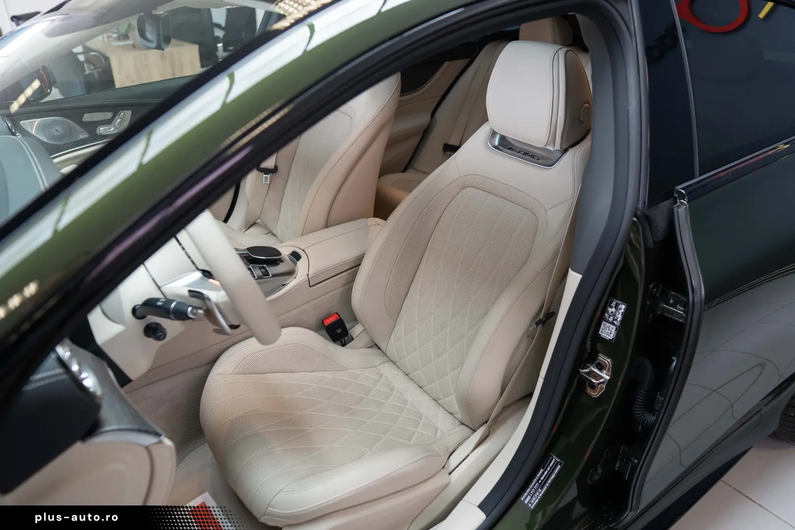 Mercedes AMG GT 4Door Coupe Performance Pack